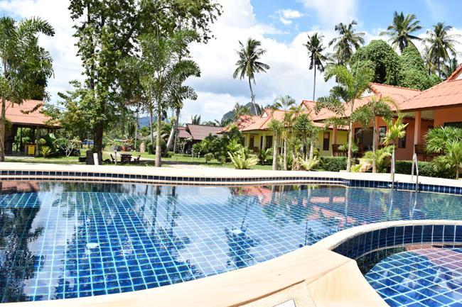 Sawaddee Aonang Resort Ao Nang Exteriör bild