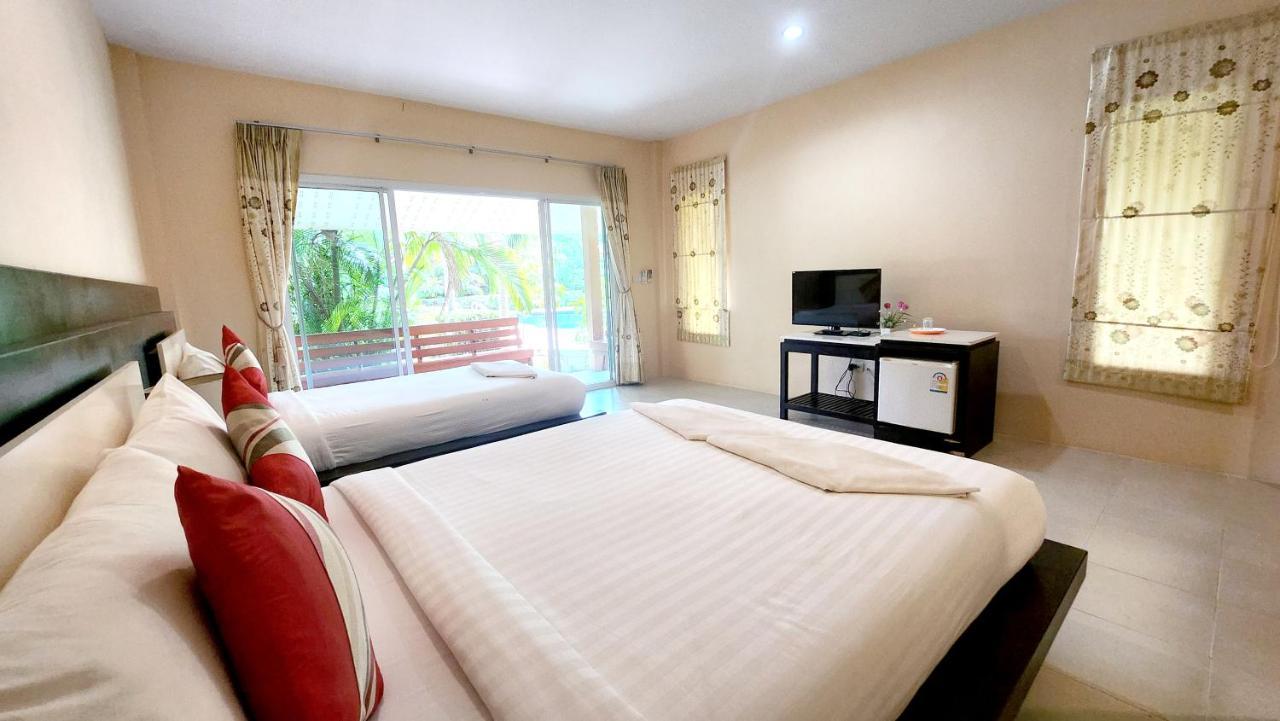 Sawaddee Aonang Resort Ao Nang Exteriör bild